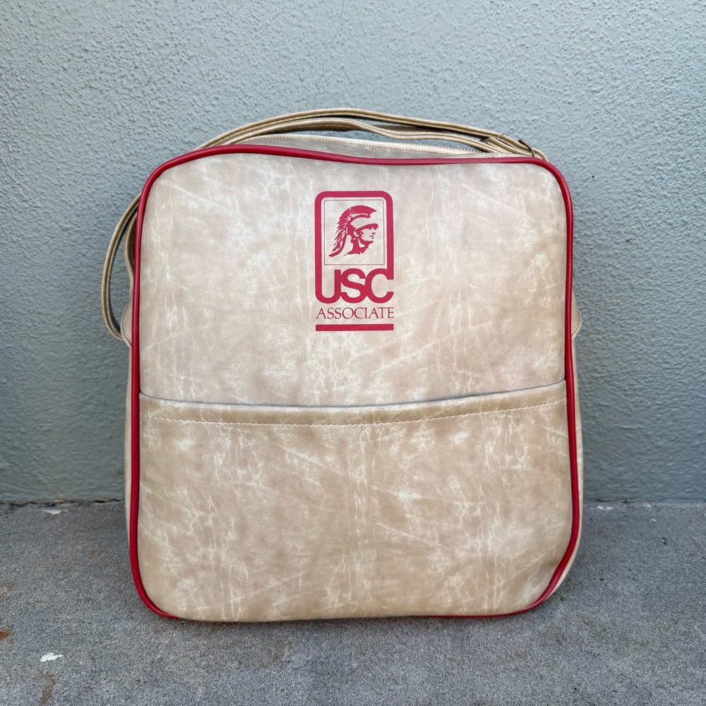 Vintage USC Trojans Cooler Bag